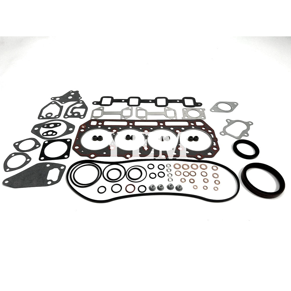 YEM Engine Parts A2300 Engine Gasket Set Head Gasket For Cummins 4900956 Forklift Excavator For Cummins