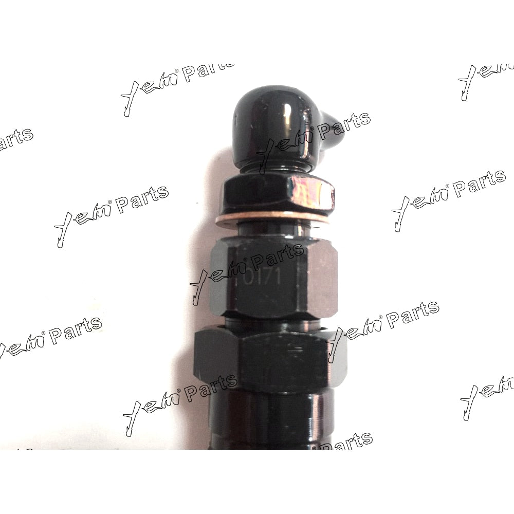 YEM Engine Parts 4LE1 Fuel Injector For Isuzu Engine Hitachi EX55 45NX Sumitomo SH55U Excavator For Isuzu
