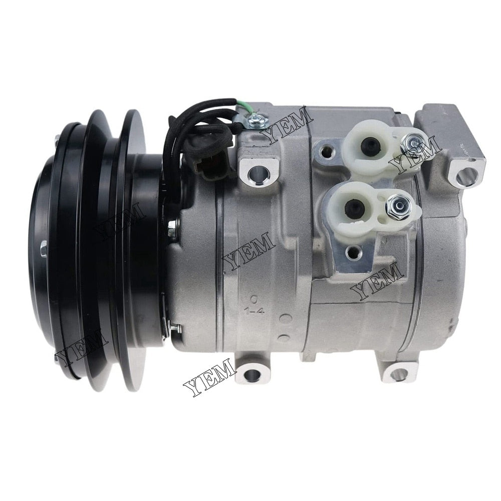 YEM Engine Parts A/C Compressor 20Y-810-1260 for Komatsu Excavators PC118MR PC130 PC138 PC160 For Komatsu