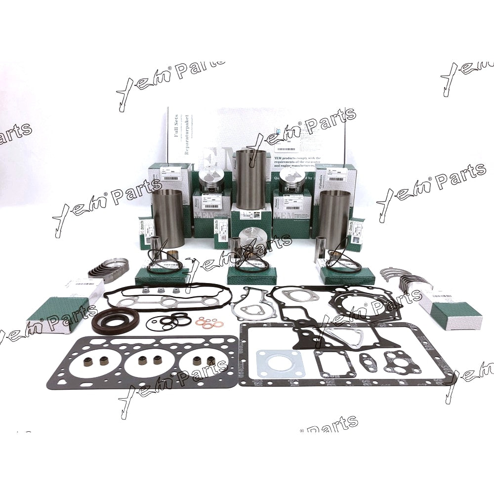 YEM Engine Parts D902 Overhaul Rebuild Kit Connecting Rod Crankshaft For Kubota D902 Engine For Kubota