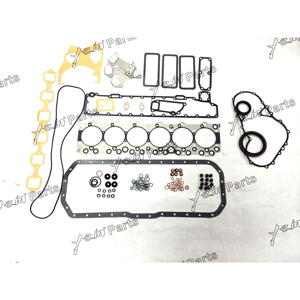 YEM Engine Parts 6BG1 6BG1T overhaul gasket kit For Isuzu Engine For Hitachi EX200-5 ZX200-1 ZX230 For Isuzu
