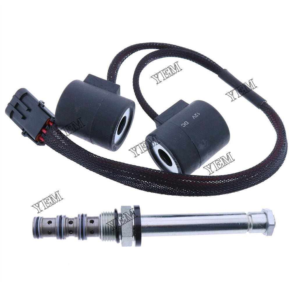 YEM Engine Parts AT163468 Fit For JOHN DEERE 300D 310D 315D Reverser Transmission Solenoid HI SN AT1 For John Deere