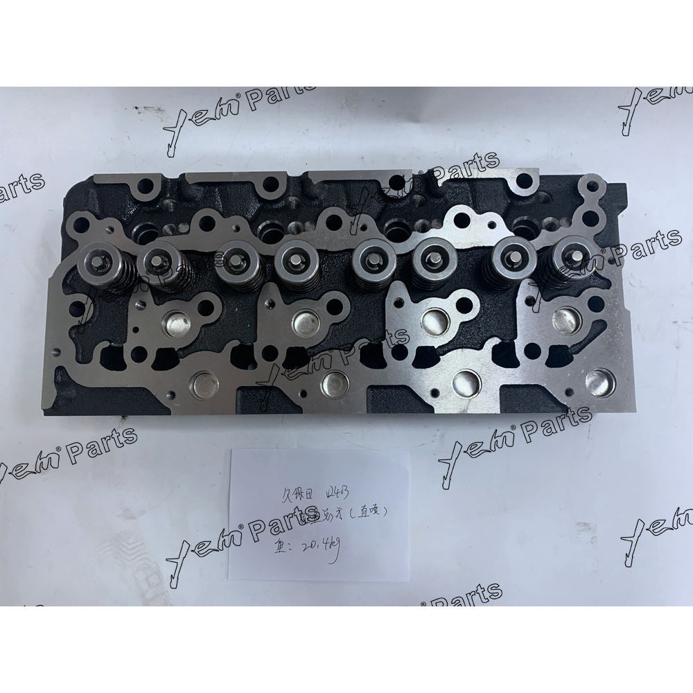 YEM Engine Parts V2003 Cylinder Head 1G624-03042 For Kubota L3940DT/GST/HST For Kubota