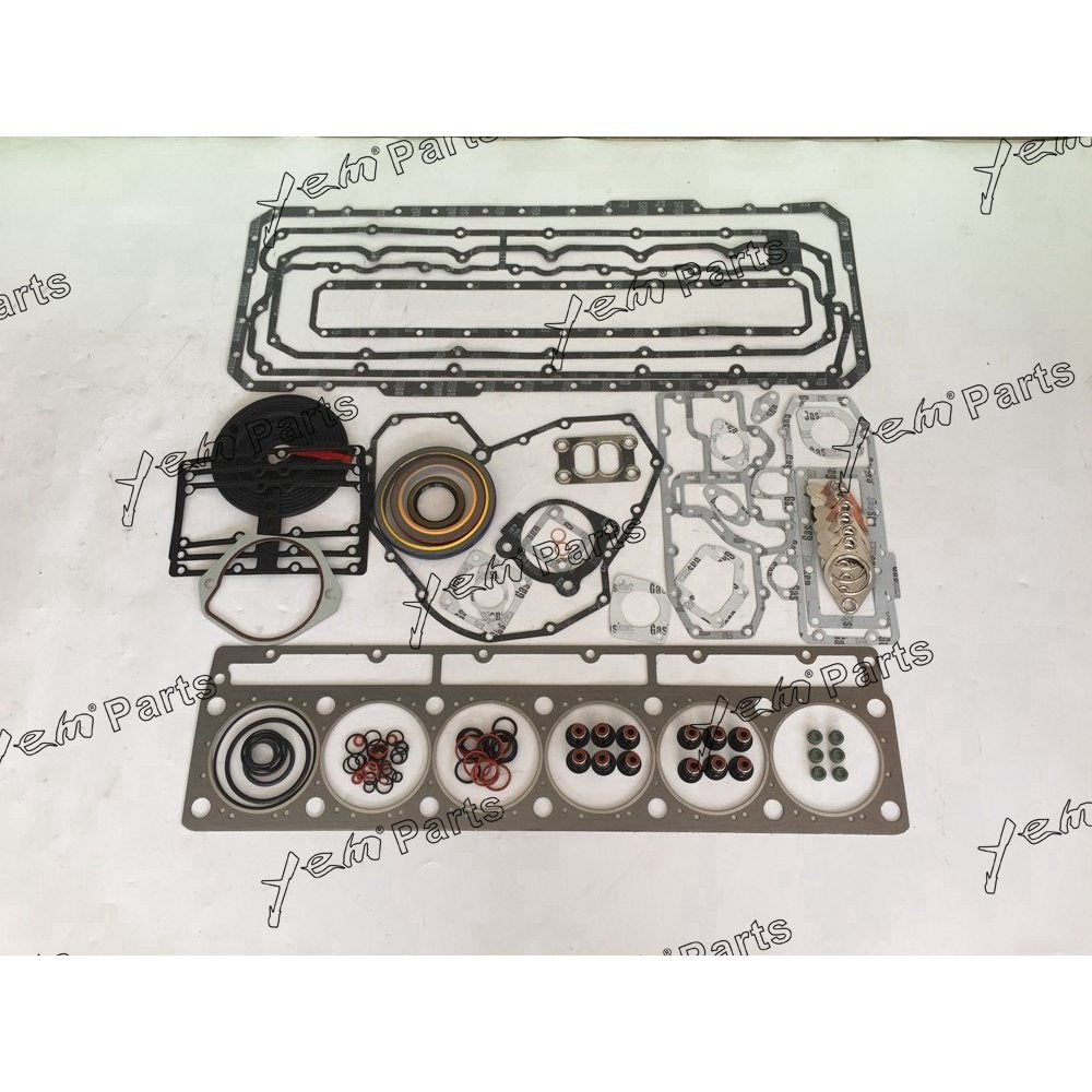 YEM Engine Parts 3126 Overhaul Gasket Kit With Piston Ring For Caterpillar For Caterpillar