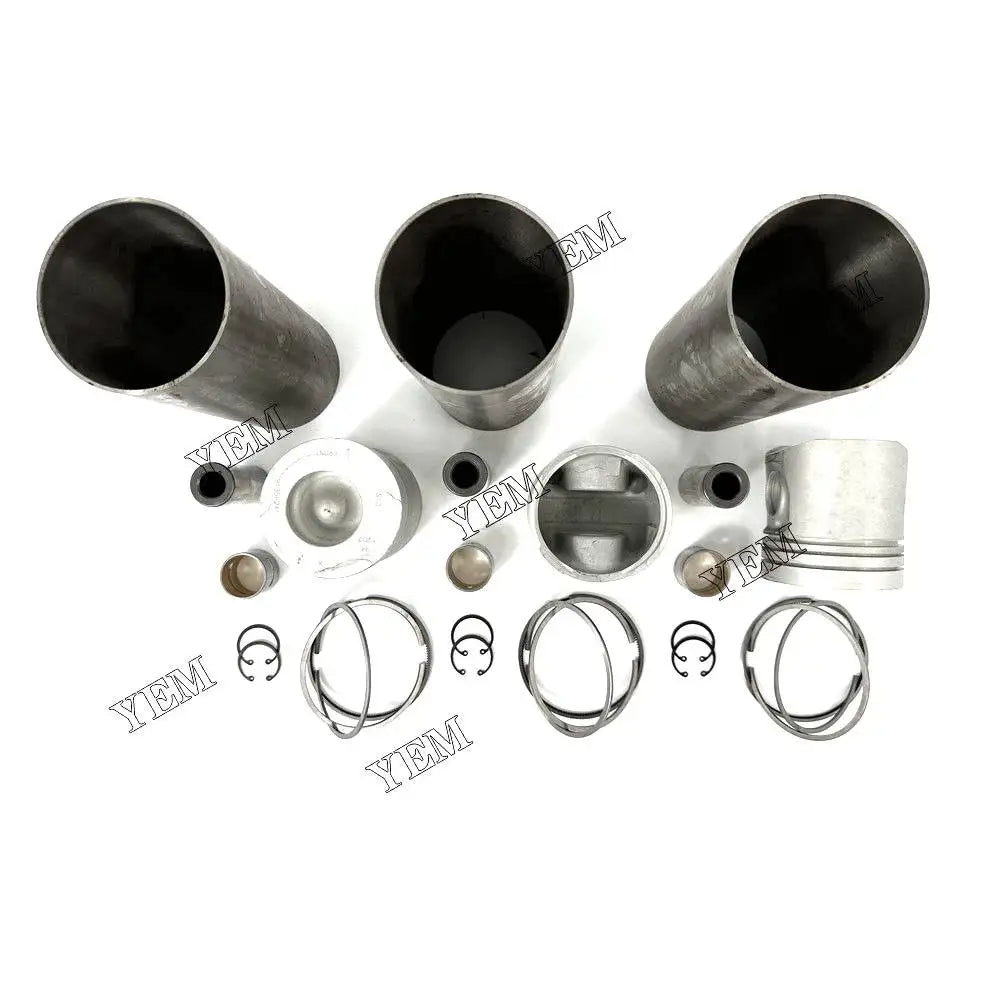 3X High performanceCylinder Liner Kit For Perkins 903.27 Engine YEMPARTS