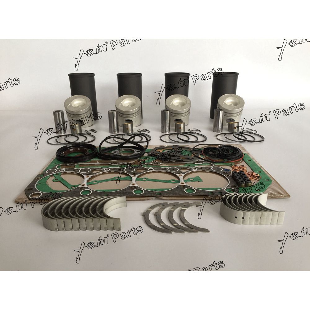 YEM Engine Parts W04CT W04C-T Cylinder Head Gasket Liner Piston Ring Bearing For Hino For Hino