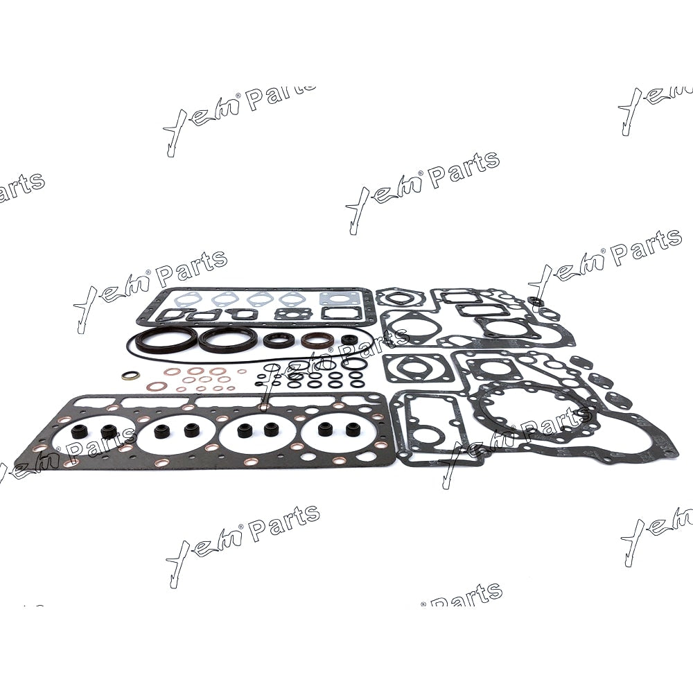 YEM Engine Parts Full Gasket Kit For Kubota V1200 Head Gasket Set B2150 B9200 Tractor For Kubota