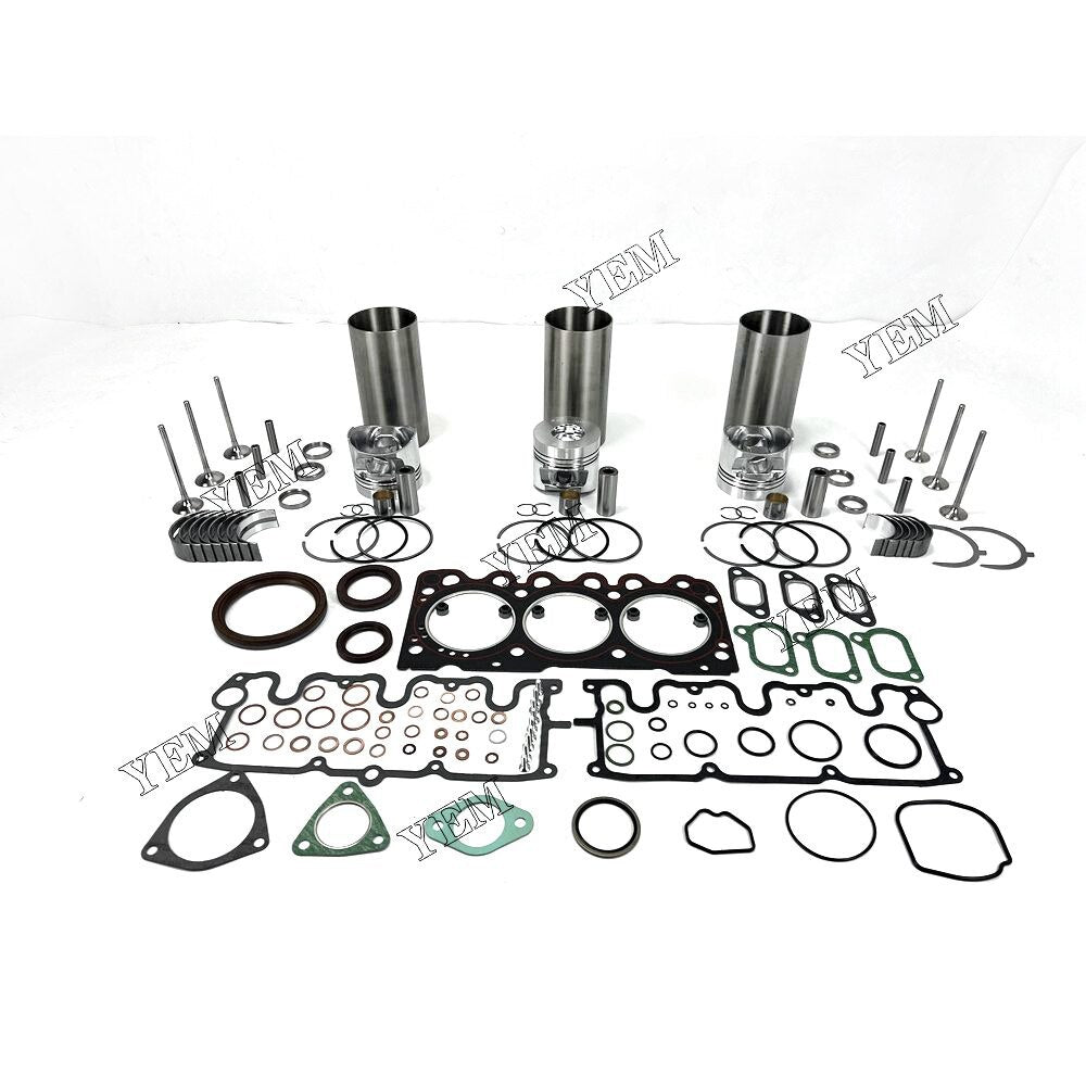 yemparts D2011L03I Overhaul Rebuild Kit With Gasket Set Bearing&Valve Train For Deutz Diesel Engine FOR DEUTZ