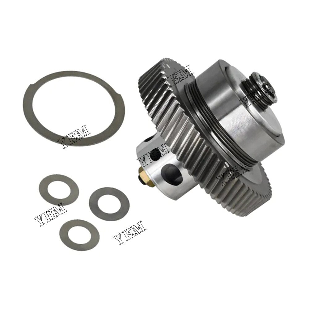 YEM Engine Parts 62mm Oil Pump For Perkins, Shibaura, U5MK8267, 403, 403C, 404, 404D 103, 104 For Perkins