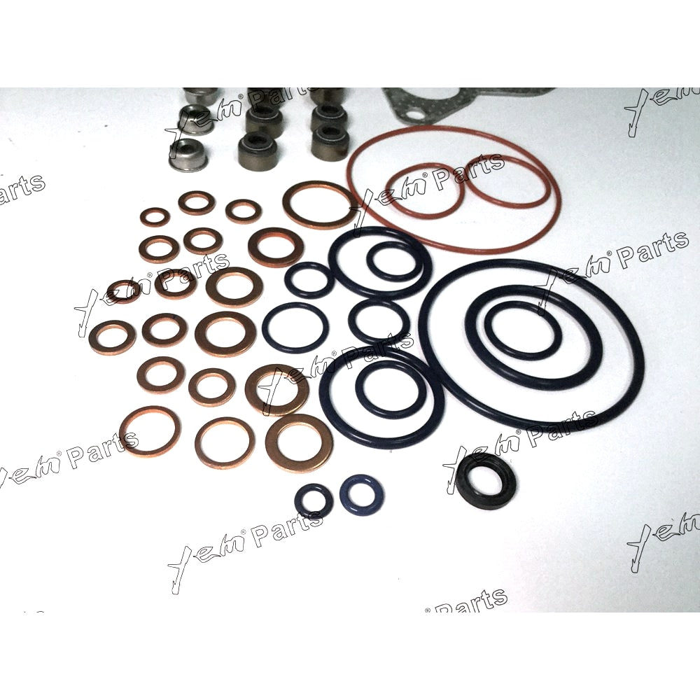YEM Engine Parts Full Gasket Set 1E013-03312 For Kubota V2203 V2203T Engine For Kubota