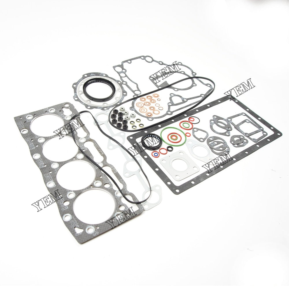 YEM Engine Parts K4D Full Cylinder Head Gasket Kit For Mitsubishi Engien Parts For Mitsubishi