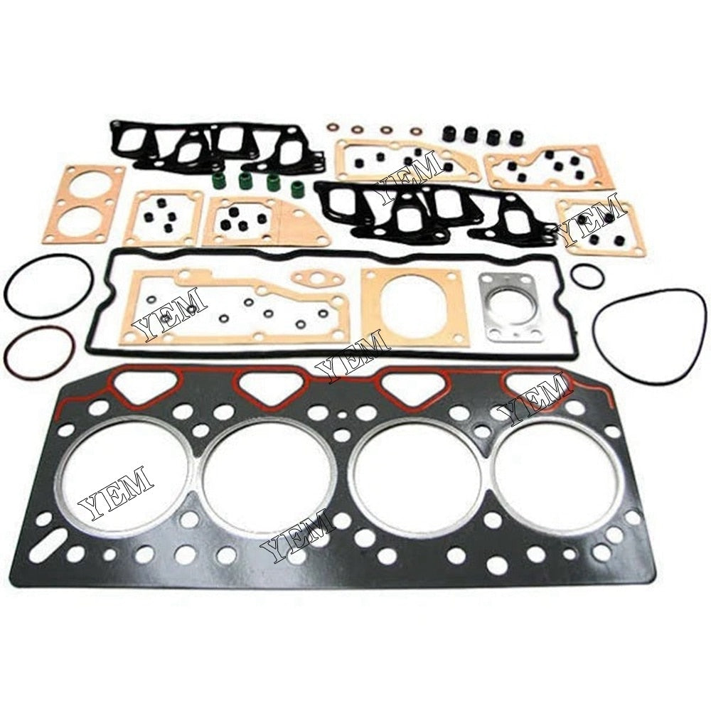 YEM Engine Parts Gasket Kit U5LT1202 U5LT0202 For Perkins 1004-40 1004-40T Engine For Perkins