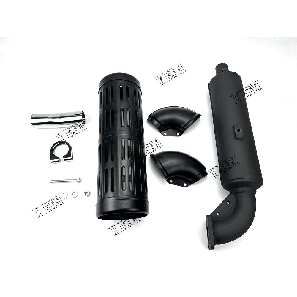 yemparts Z482 Z482T Muffler For Kubota Diesel Engine FOR KUBOTA