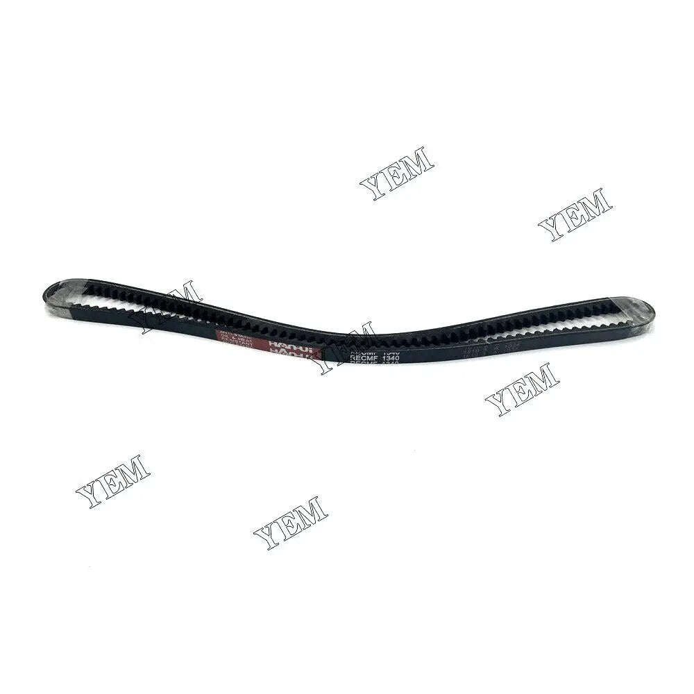For Mitsubishi excavator engine S4S V-Belt A37 1340 YEMPARTS