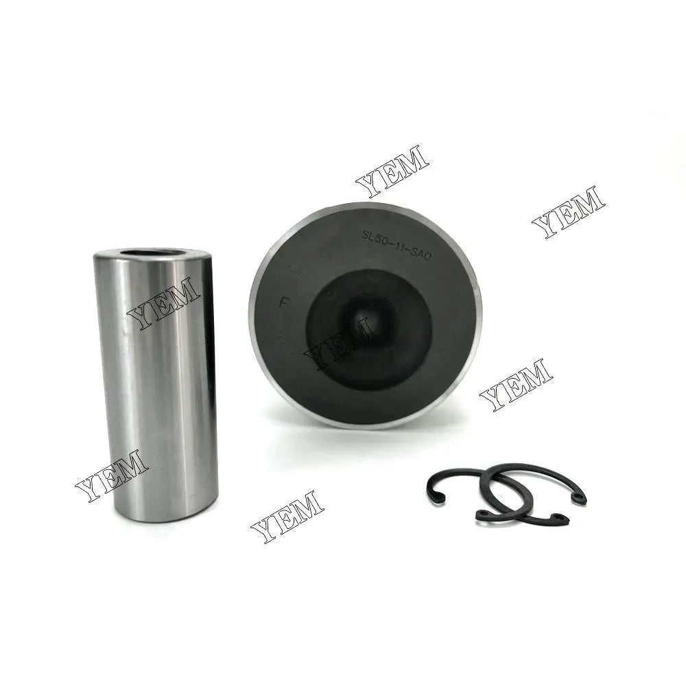 competitive price Piston Assembly For Mazda SL excavator engine part YEMPARTS