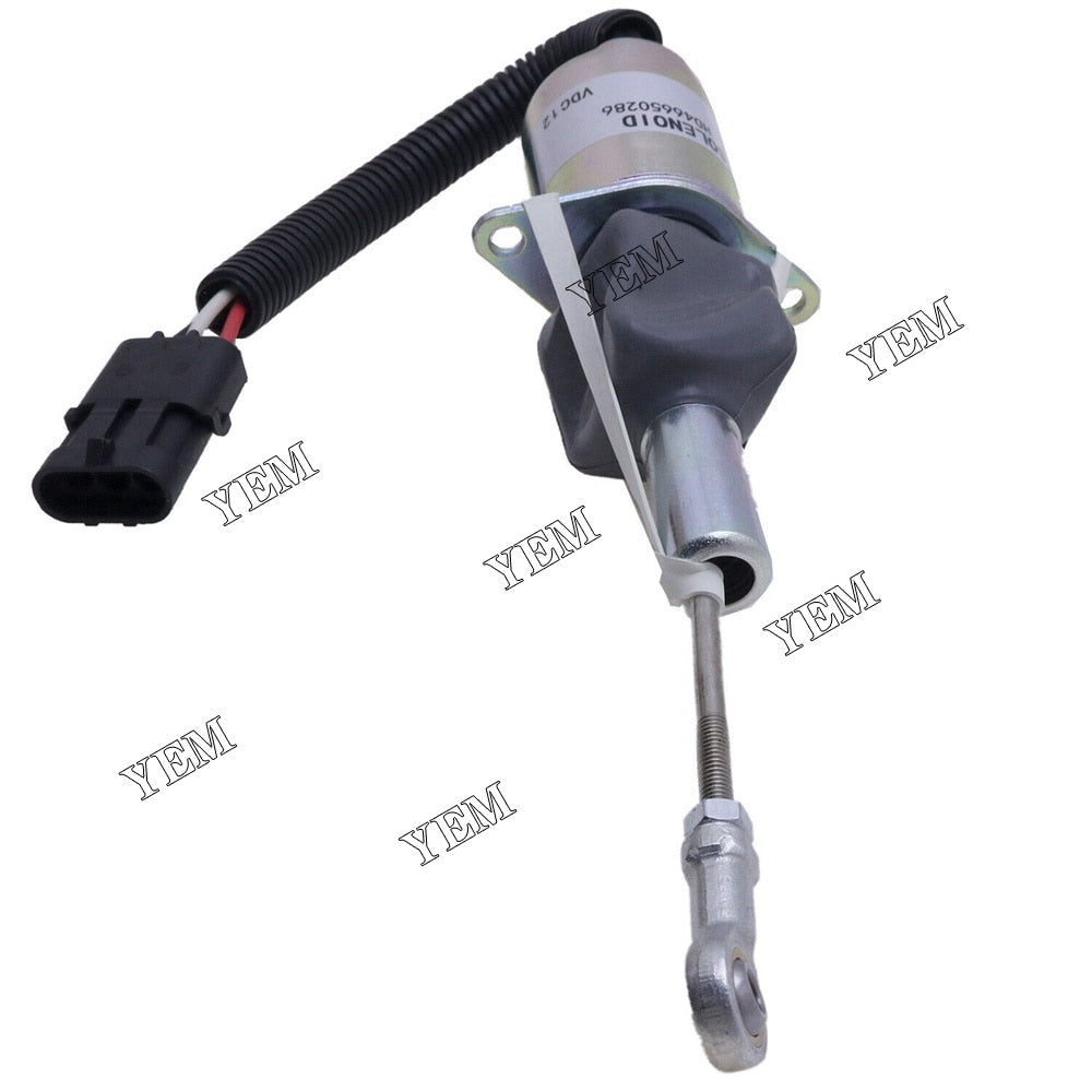 YEM Engine Parts Shutoff Stop Solenoid Valve For JOHN DEERE 7610, 7710 and 7810 Tractors For John Deere