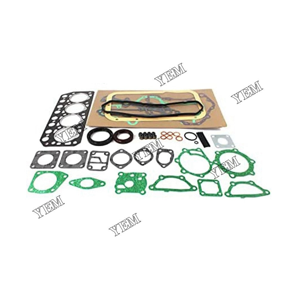YEM Engine Parts Full Gasket Set ForFor Mitsubishi K4D, MT2001, MT2201, MT670, MT670D, Satoh S670 Engine Parts For Mitsubishi