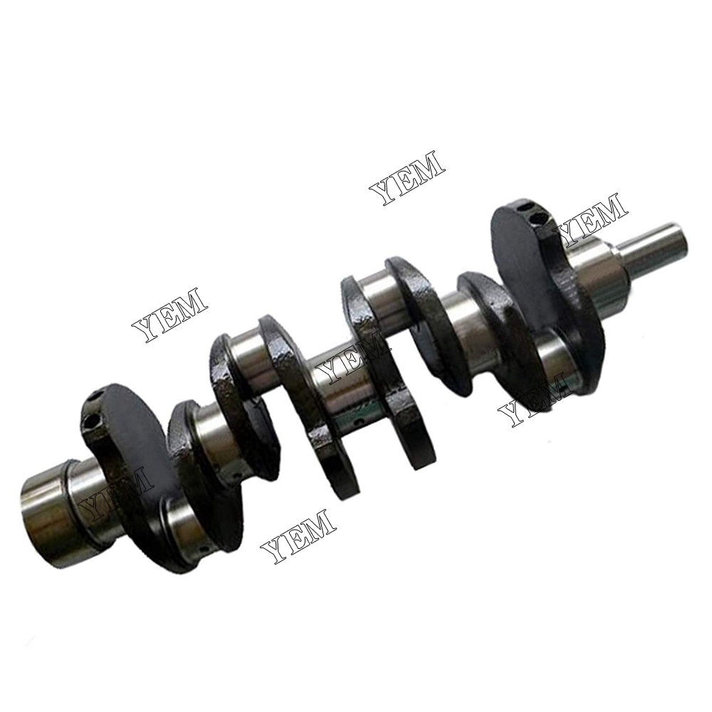 YEM Engine Parts Crankshaft STD 8-94443662-0 Fits For Isuzu 4JB1 Mustang Bobcat 843 853 For Isuzu