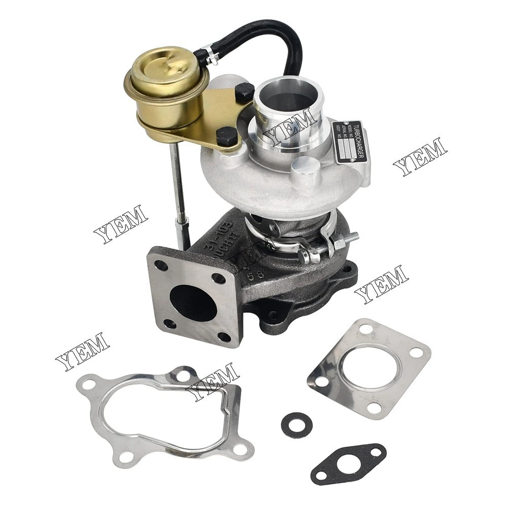 YEM Engine Parts Turbo TD03 Turbocharger 1J403-17013 For Kubota Engine V2003-T V2403 V2403-M For Kubota