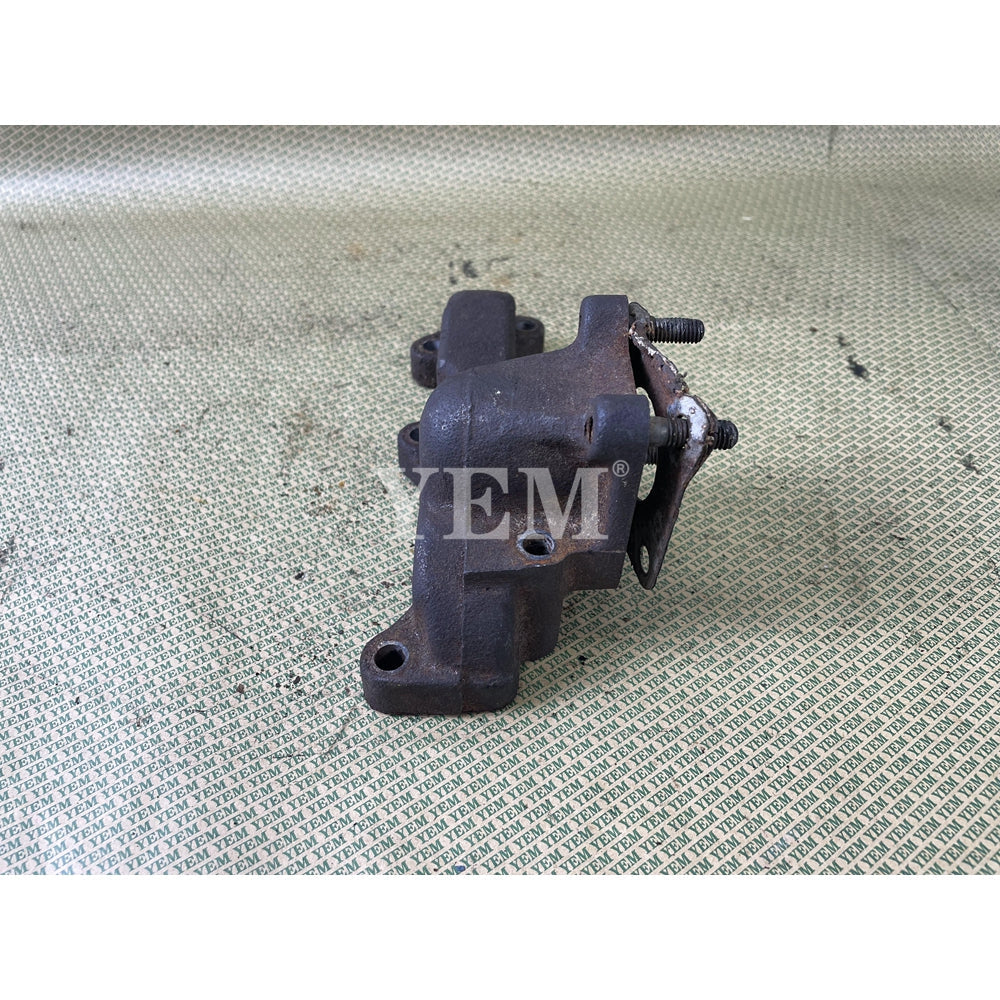 USED EXHAUST MANIFOLD FOR MAZDA L3F ENGINE For Other
