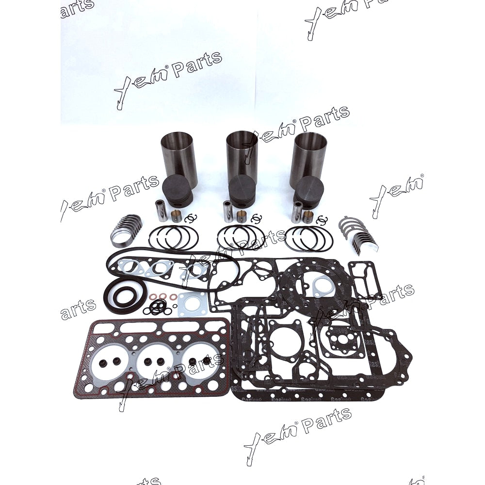 YEM Engine Parts Engine Overhaul Rebuild Kit For Kubota D1102 (L2050DT, L2350DT) - Customizable Engine Parts For Kubota