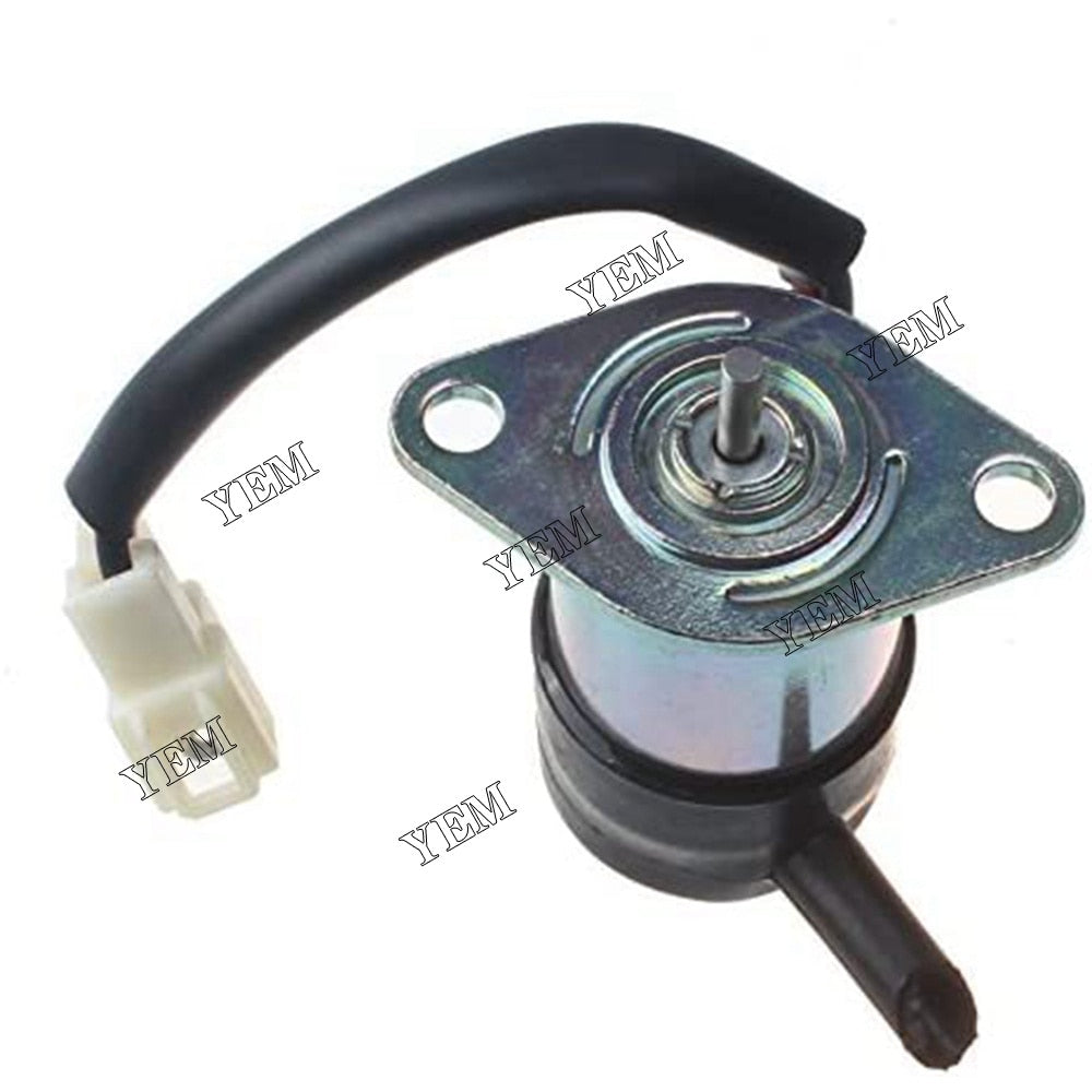 YEM Engine Parts New 16271-60010 Fuel Shutoff Solenoid For Kubota R310 BX23D BX2200D ZD28 D1105 For Kubota