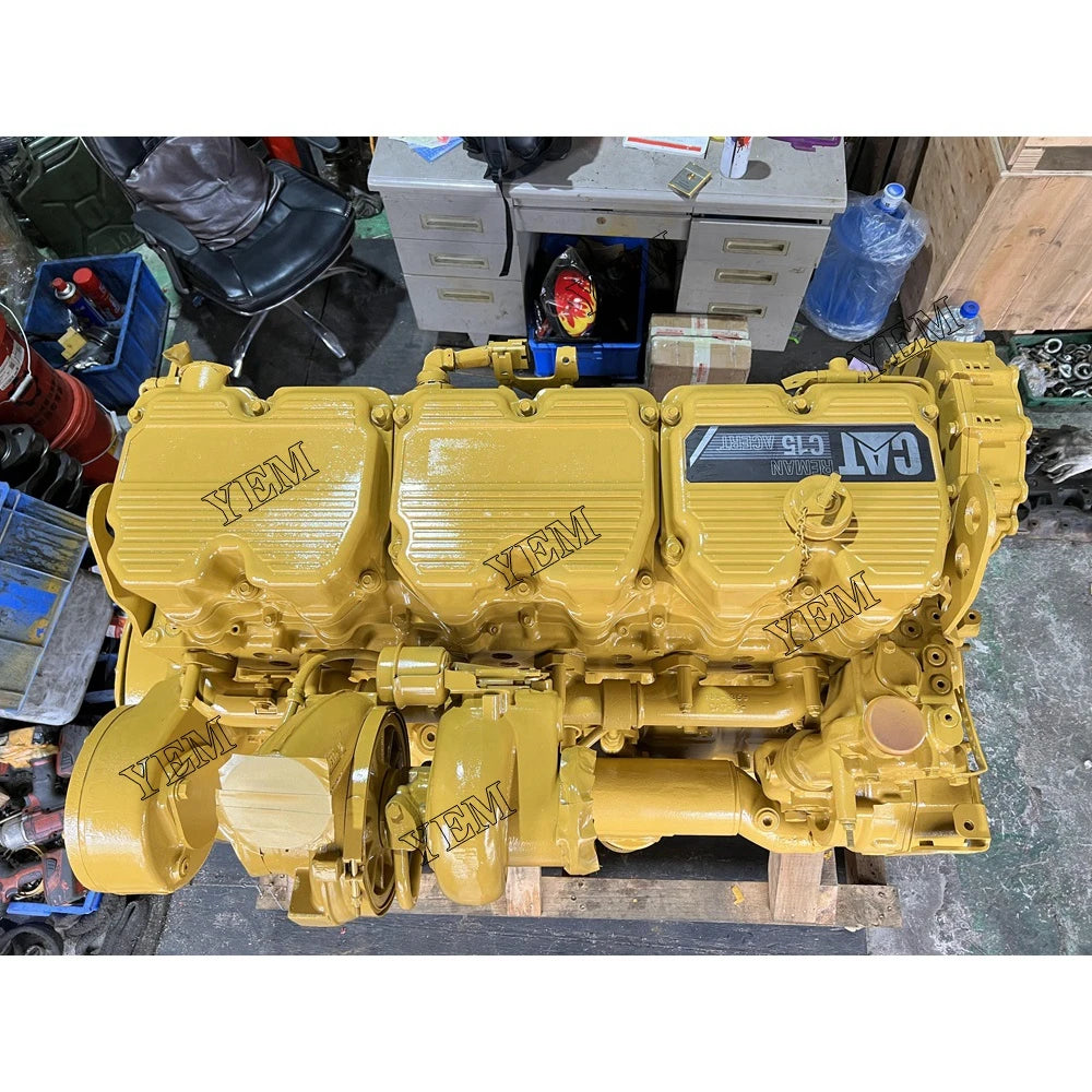 competitive price Complete Engine Assy For Caterpillar C15 excavator engine part YEMPARTS