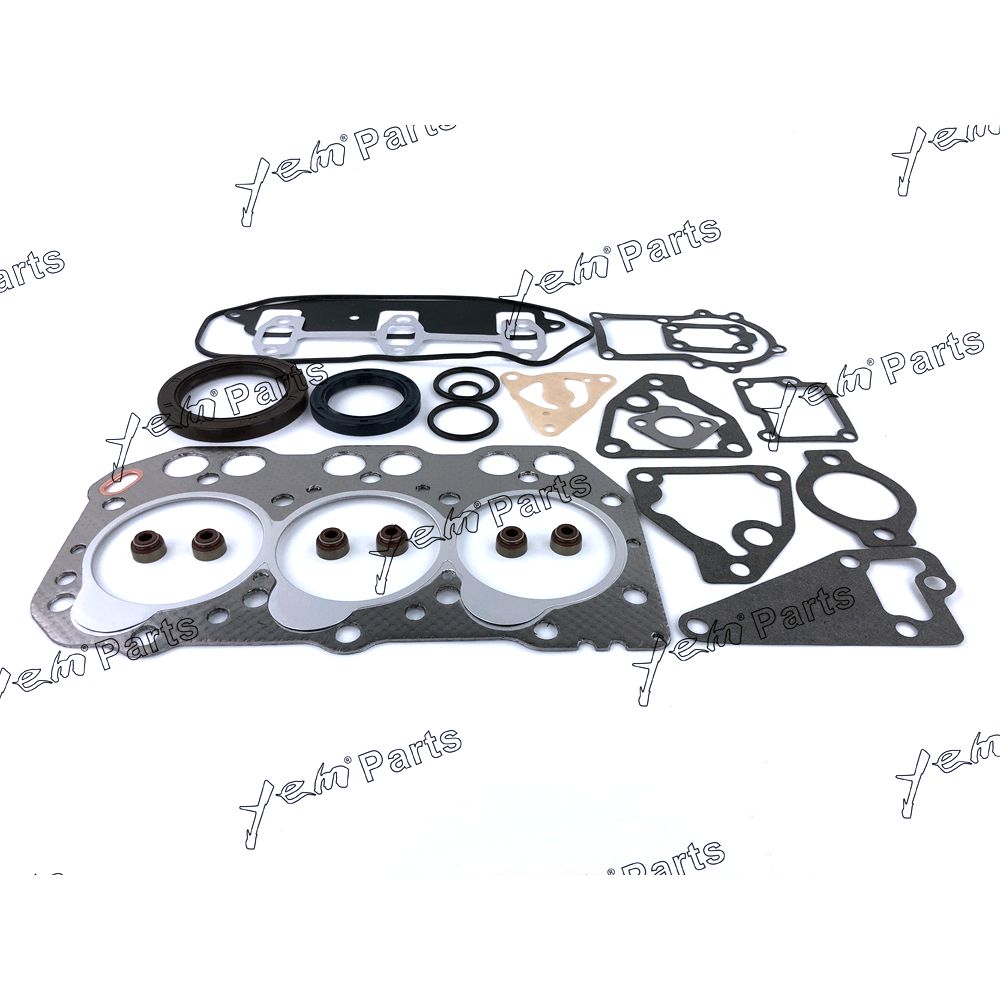 YEM Engine Parts 3TNA72UJ 3TNA72 Full Gasket Kit Main Rod Bearing Set For Yanmar Engine For Yanmar