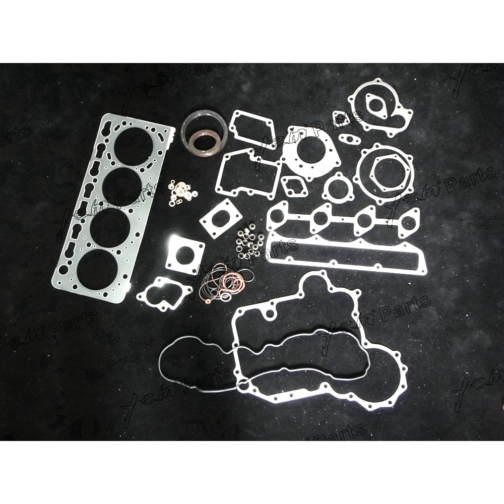 YEM Engine Parts V3300 V3300T V3300DI Overhaul gasket kit set For Kubota For Bobcat 12 Valves For Kubota