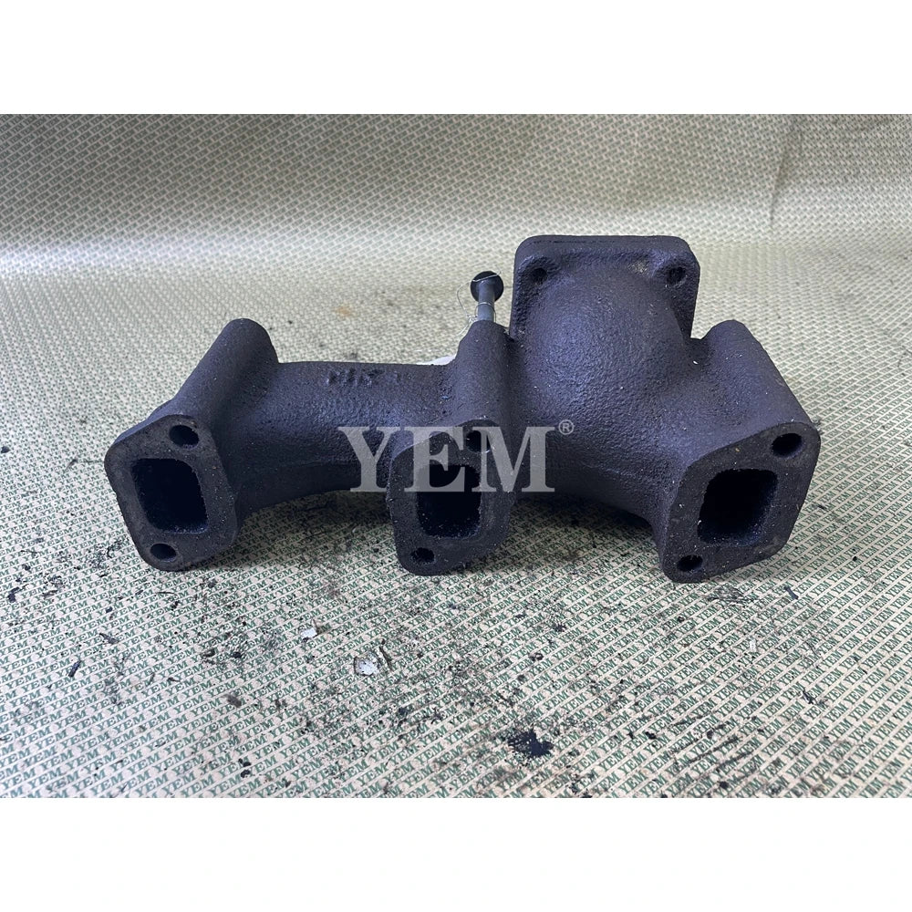 USED EXHAUST MANIFOLD FOR YANMAR 3TNE84 ENGINE For Yanmar