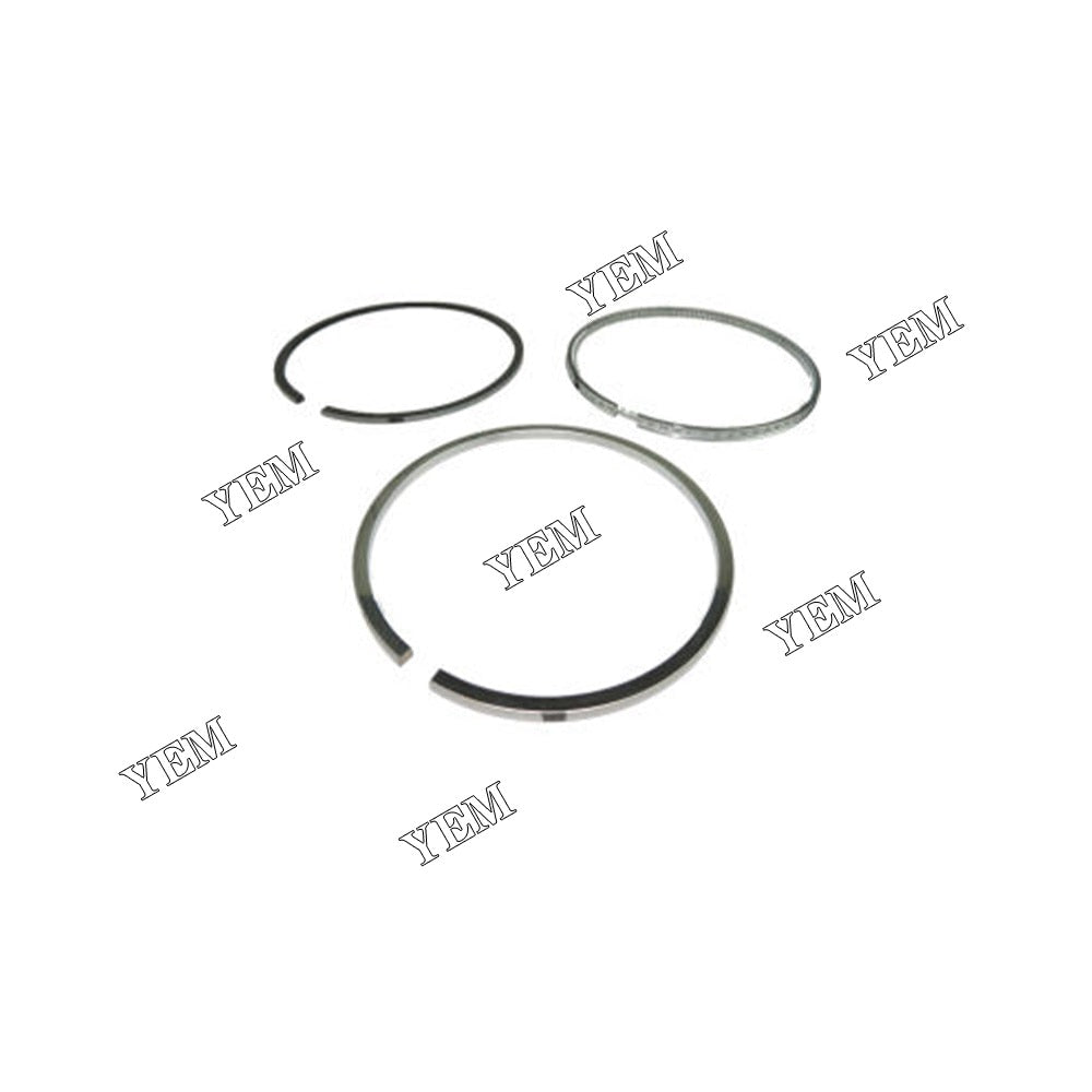 YEM Engine Parts 4 Sets STD Piston Rings For Yanmar S4D106 4TNE106T 4TNE106 S4D106E Engine For Yanmar