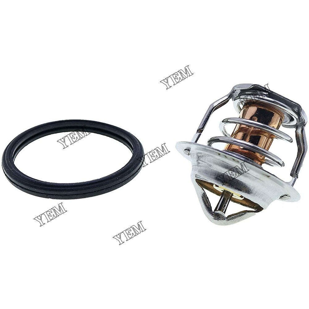 YEM Engine Parts Thermostat For Kubota KX41-3 KX91-3 KX121-2 KX161-2 L35 R420 R510 R520 U17 U35 For Kubota