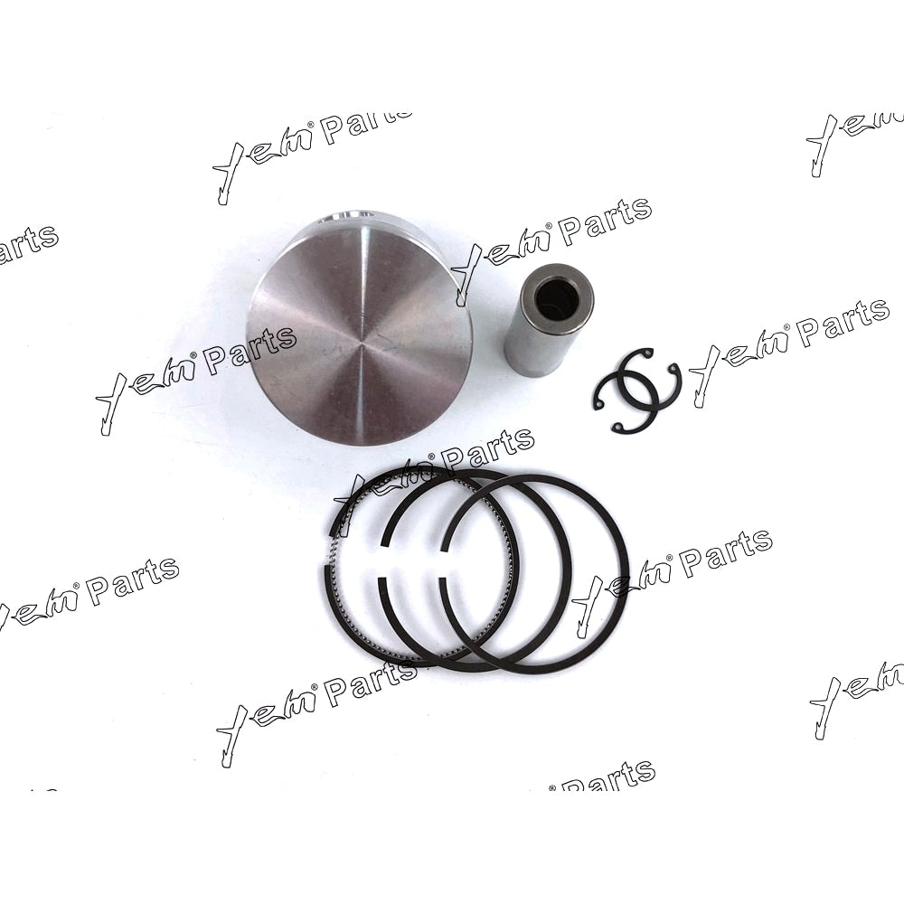 YEM Engine Parts Piston + Ring Kit Set STD 75mm For Kubota D950 / V1200 (15271-21050,15732-21112) Engine Parts For Kubota