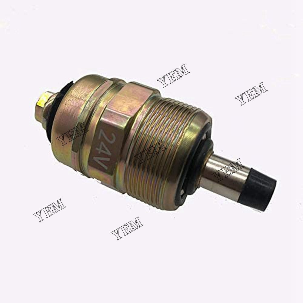 YEM Engine Parts Stop Solenoid Valve 24V For Bosch TYPE 0330001016 0330001047 For Other