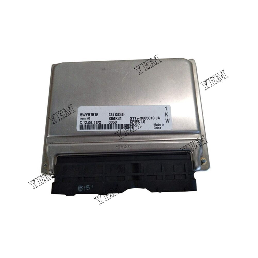 YEM Engine Parts SQR472 Control Unit S11-3605010Ja 5Wy5151E For Joyner For Other