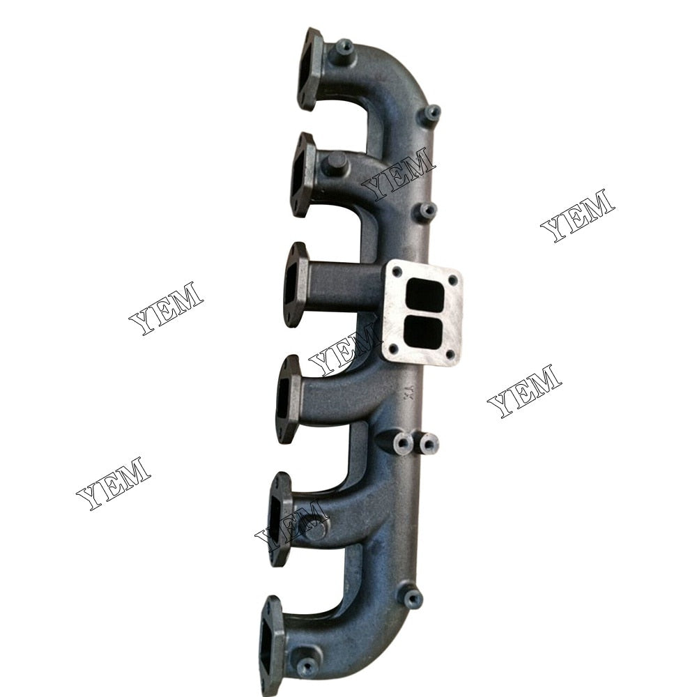 YEM Engine Parts Exhaust Manifold For Kobelco SK300-6 SK320-6 SK290-6 SK330-6 6D16 Engine For Kobelco