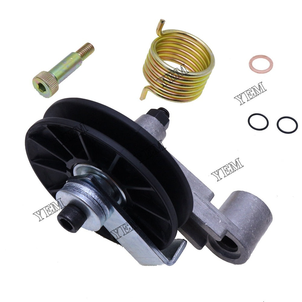 YEM Engine Parts Cooling Fan Pulley Tensioner Kit For Bobcat T110 T140 T180 T190 T200 864 Skid For Bobcat
