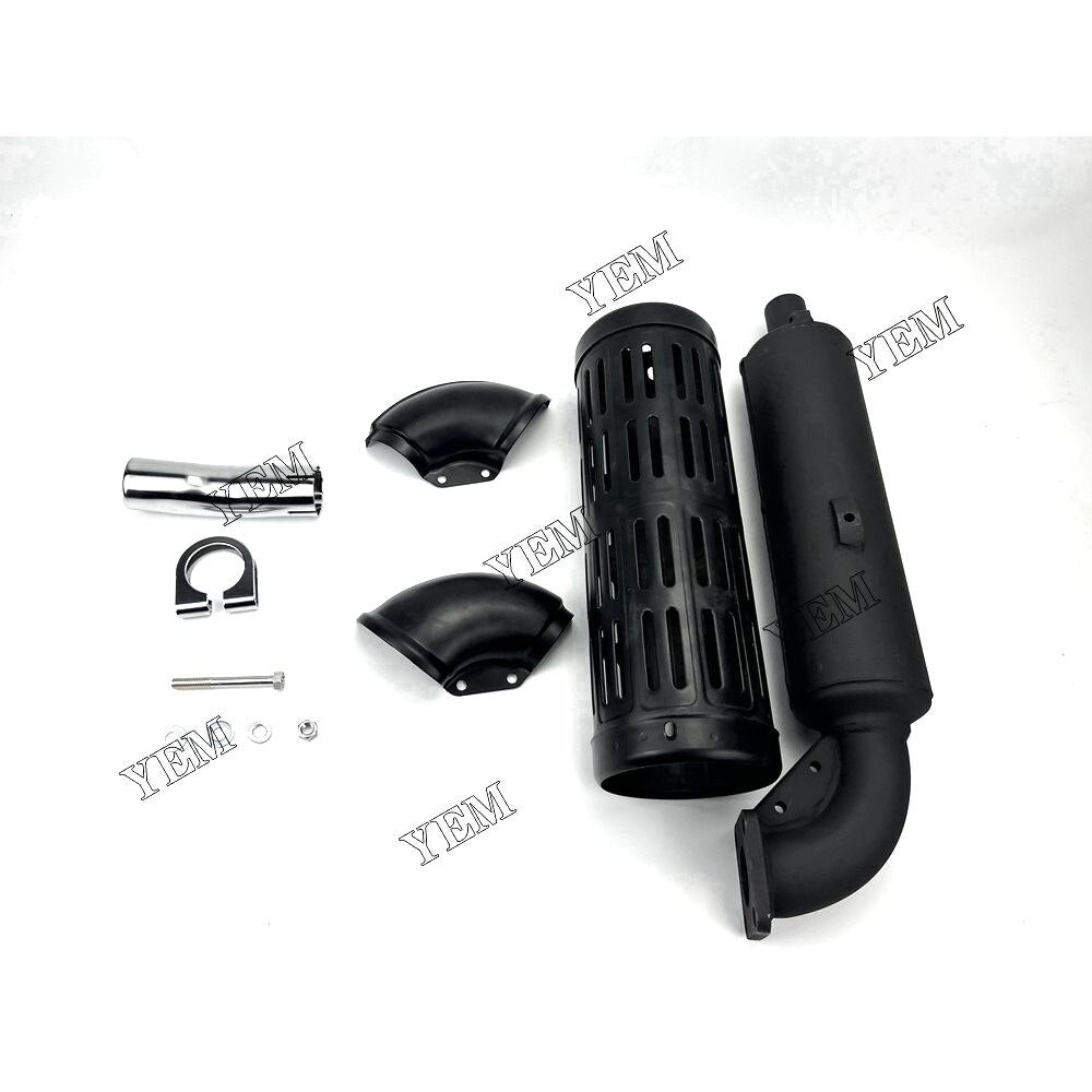yemparts D1105 D1105T Muffler For Kubota Diesel Engine FOR KUBOTA
