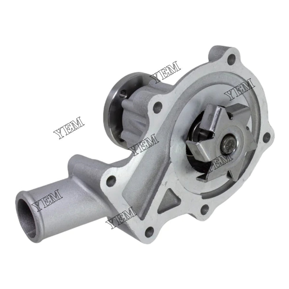 YEM Engine Parts Impeller 58MM Water Pump For Kubota F3680 KX71-3 KX71H KX91-2 KX91-2S Tractors For Kubota