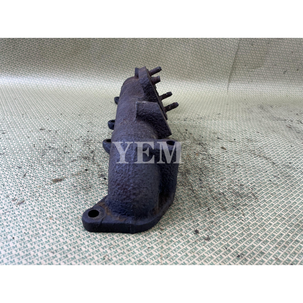 USED V3307 EXHAUST MANIFOLD FOR KUBOTA DIESEL ENGINE SPARE PARTS For Kubota