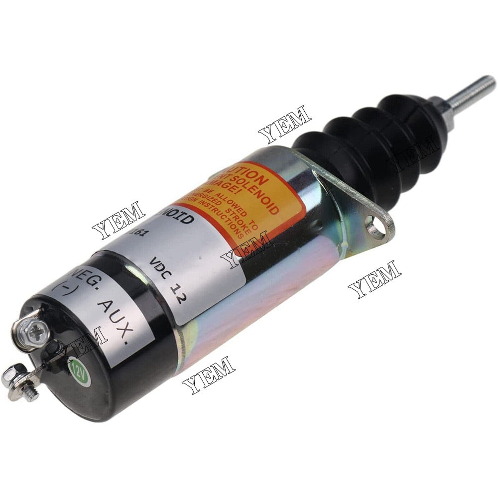 YEM Engine Parts Fuel Shut-Off Solenoid Valve AM108772 For JOHN DEERE TRACTOR,LAWN AND GARDEN 430 For John Deere