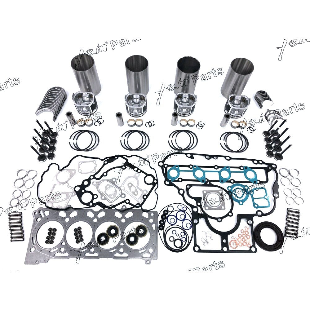YEM Engine Parts +0.5mm Overhaul Rebuild For Kubota V2607 V2067T V2067-T V2607-DI Engine For Kubota