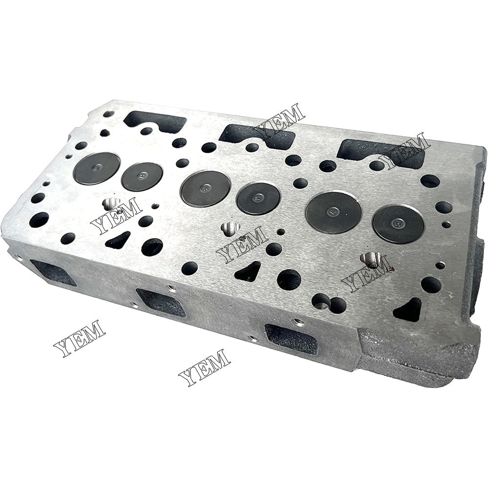 YEM Engine Parts For Kubota D902 Complete Cylinder Head KX41-3 Excavator BX2230 BX2350 BX25 BX24 1 PC For Kubota