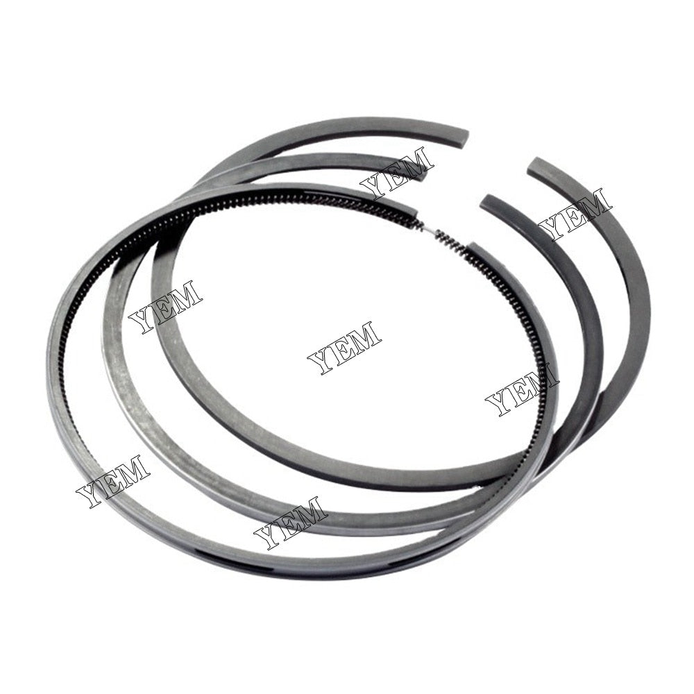 YEM Engine Parts 6 Sets STD Piston Ring 3802429 For Cummins C8.3L 6C 6CT 6CTA 6CTAA For Cummins