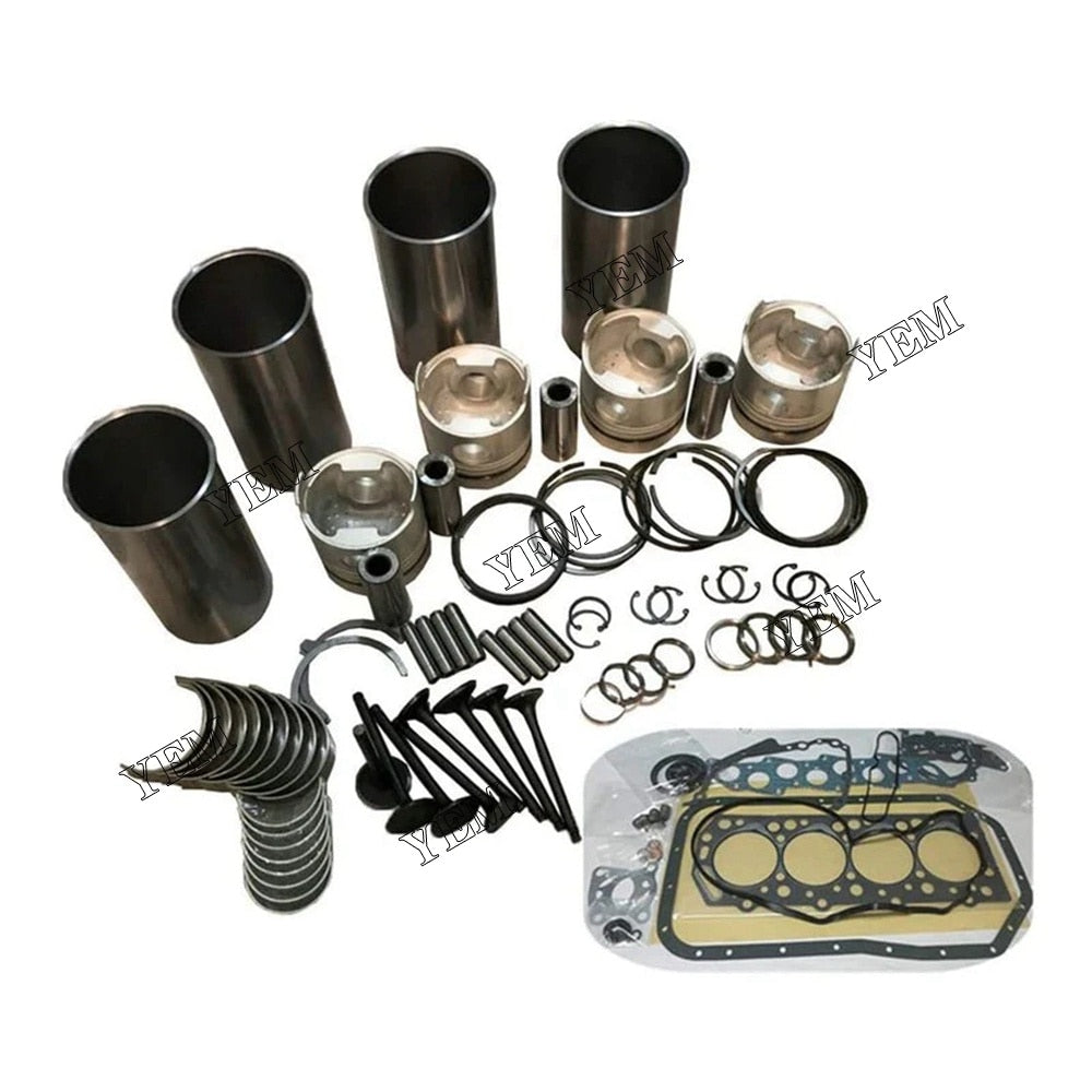 YEM Engine Parts Overhaul Rebuild Kit For Deutz BF6L913 For Deutz