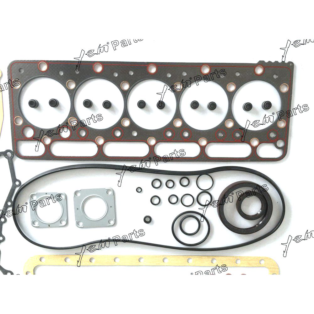 YEM Engine Parts F2503 F2503-DI Full Overhaul Head Gasket Kit For Kubota Engine L4850HDT Tractor For Kubota