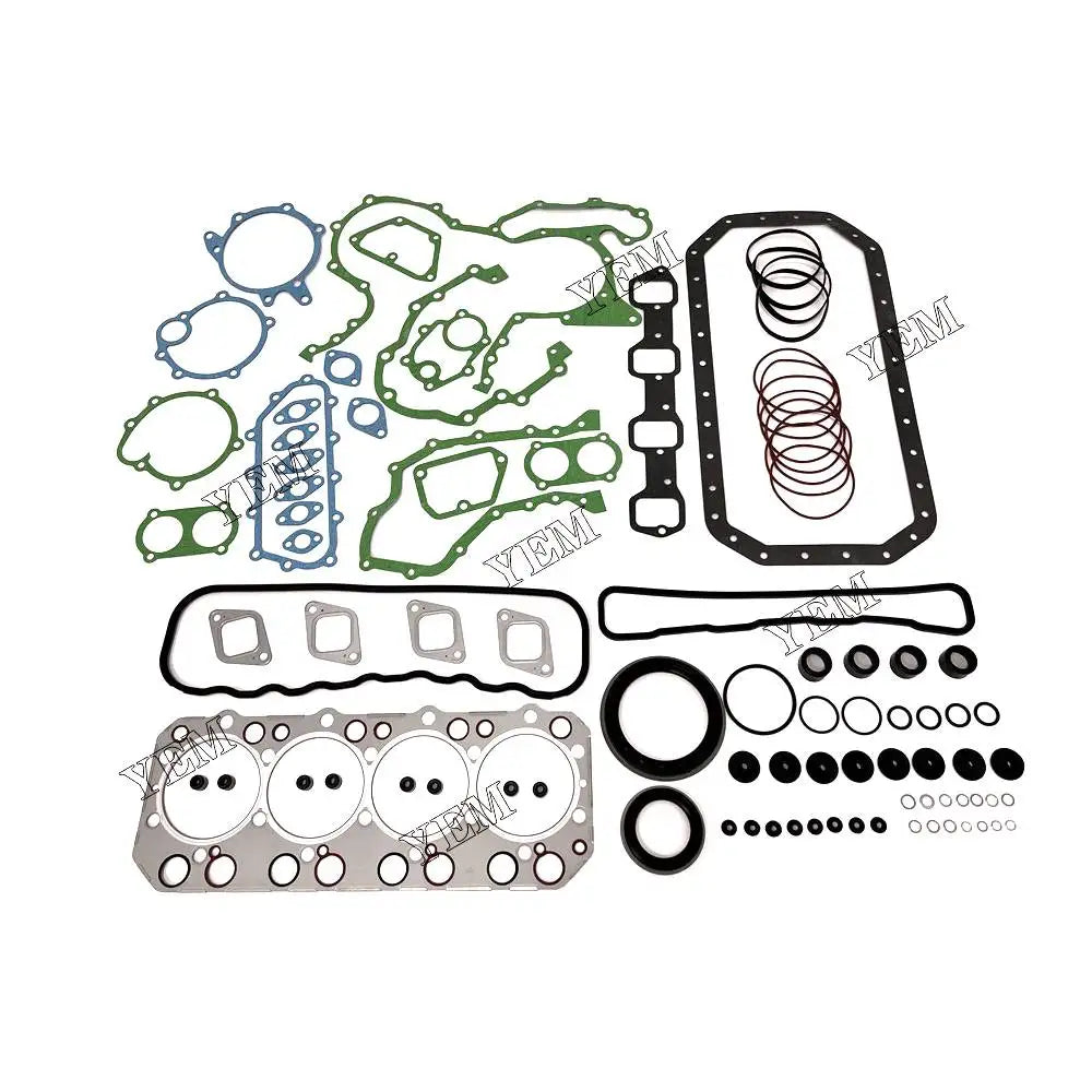 1 year warranty For Nissan Upper Bottom Gasket Kit With Cylinder Head Gasket ED33 engine Parts YEMPARTS