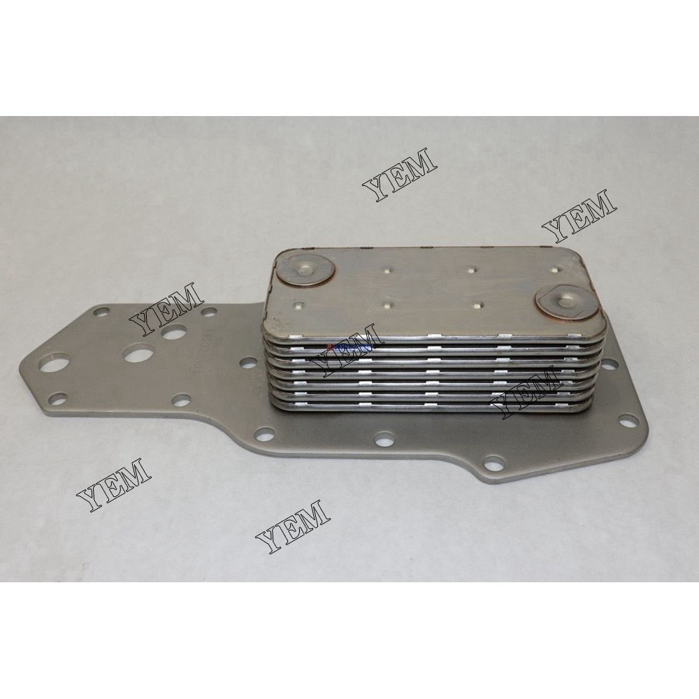 YEM Engine Parts For Cummins 6B 6BT Engine 7 Plate Oil Cooler Core 3921558 3957544 For Cummins