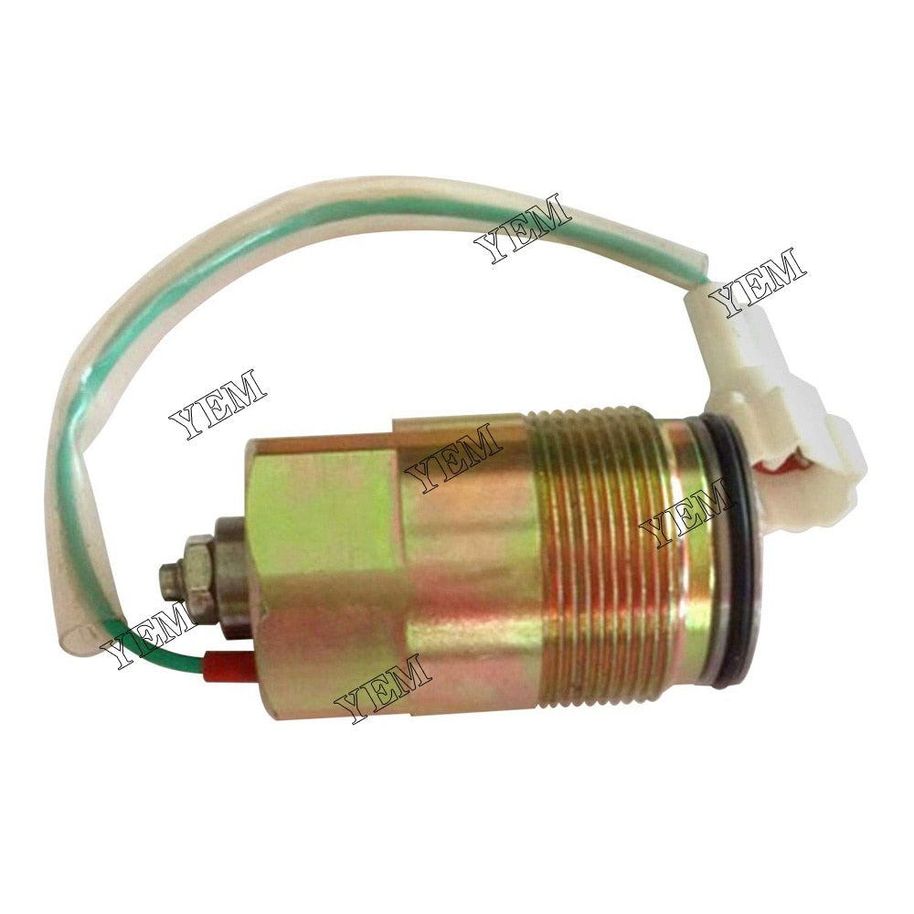 YEM Engine Parts Solenoid Valve SKC5/G24-106-1 2436U1453S8 2436R884F1 For Kobelco SK60-5 SK200 For Kobelco