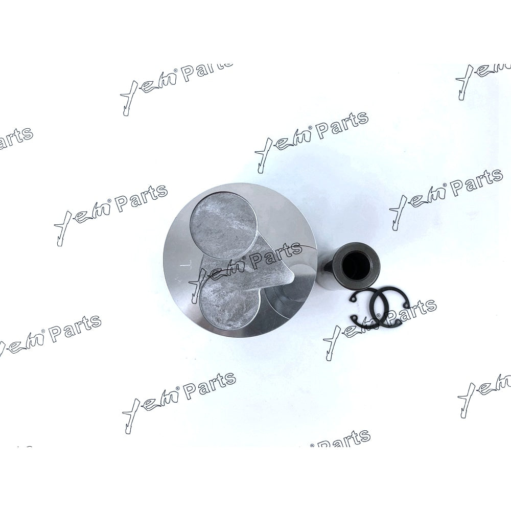 YEM Engine Parts Piston Set Oversize 78mm (+0.50mm) For Kubota D1105 / V1505 Engine Parts For Kubota